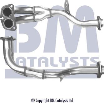 BM Catalysts BM70561 - Труба выхлопного газа autospares.lv