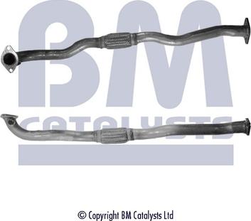 BM Catalysts BM70531 - Труба выхлопного газа autospares.lv