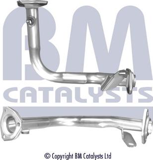 BM Catalysts BM70652 - Труба выхлопного газа autospares.lv