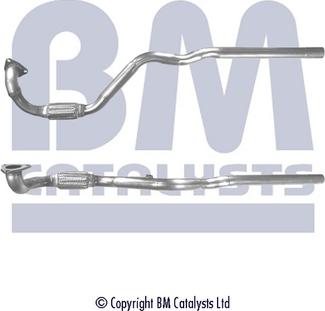 BM Catalysts BM70602 - Труба выхлопного газа autospares.lv