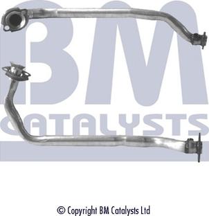 BM Catalysts BM70063 - Труба выхлопного газа autospares.lv