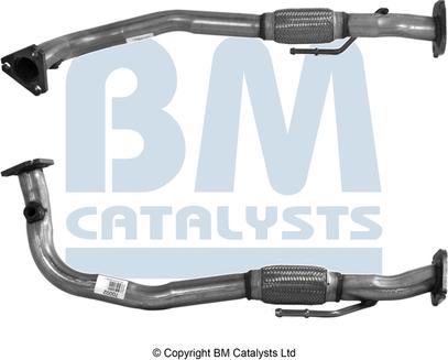 BM Catalysts BM70002 - Труба выхлопного газа autospares.lv