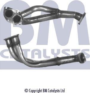 BM Catalysts BM70089 - Труба выхлопного газа autospares.lv