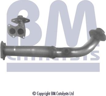 BM Catalysts BM70029 - Труба выхлопного газа autospares.lv