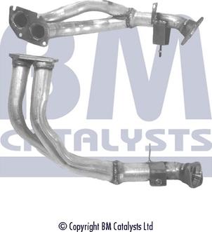 BM Catalysts BM70166 - Труба выхлопного газа autospares.lv