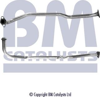 BM Catalysts BM70107 - Труба выхлопного газа autospares.lv