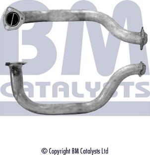 BM Catalysts BM70118 - Труба выхлопного газа autospares.lv