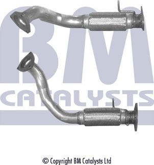 BM Catalysts BM70396 - Труба выхлопного газа autospares.lv