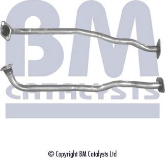 BM Catalysts BM70209 - Труба выхлопного газа autospares.lv