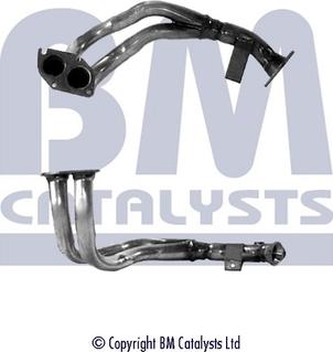 BM Catalysts BM70203 - Труба выхлопного газа autospares.lv