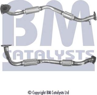 BM Catalysts BM70282 - Труба выхлопного газа autospares.lv