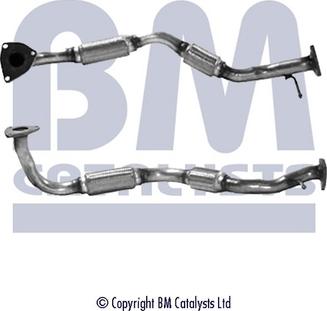 BM Catalysts BM70231 - Труба выхлопного газа autospares.lv