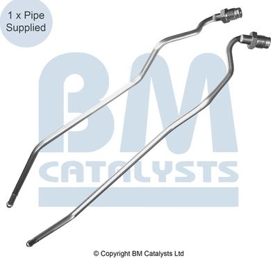 BM Catalysts PP11117A - Напорный трубопровод, датчик давления (саж. / частичн.фильтр) autospares.lv