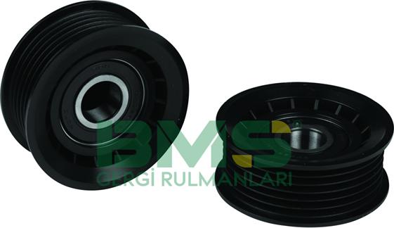 BMS BMS 050 - Ролик, поликлиновый ремень autospares.lv