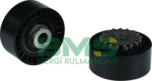 BMS BMS 367 - Направляющий ролик, зубчатый ремень ГРМ autospares.lv