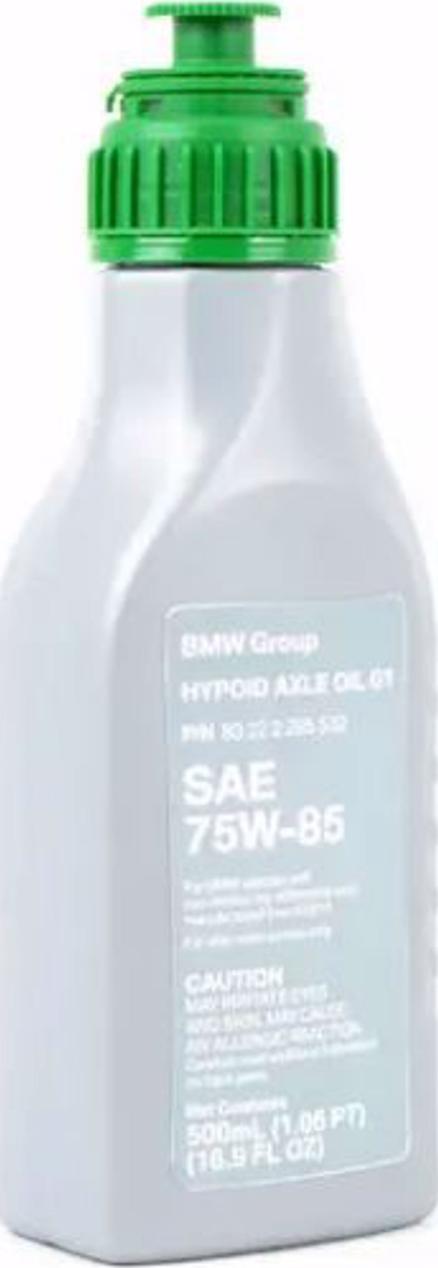 BMW 83222295532 - Масло осевого редуктора autospares.lv