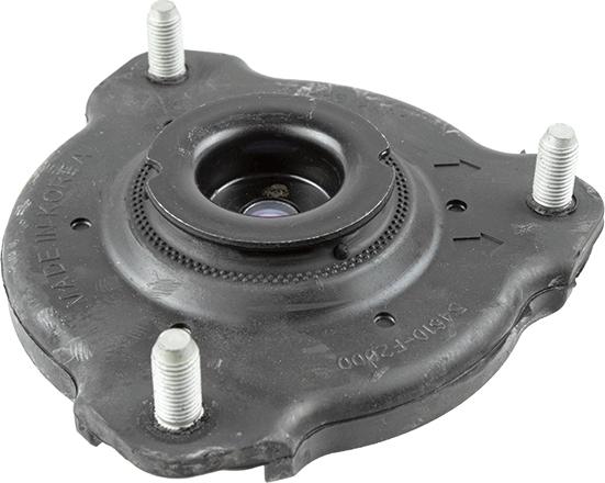 BOGE 84-447-A - Опора стойки амортизатора, подушка autospares.lv