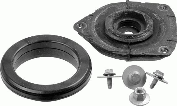 BOGE 84-041-R - Опора стойки амортизатора, подушка autospares.lv