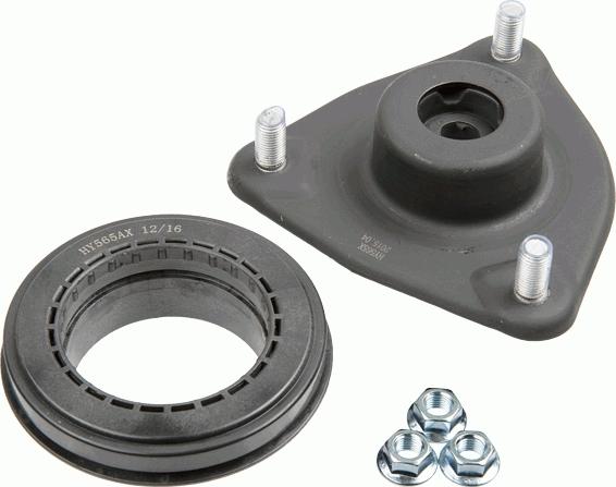 BOGE 84-195-R - Опора стойки амортизатора, подушка autospares.lv