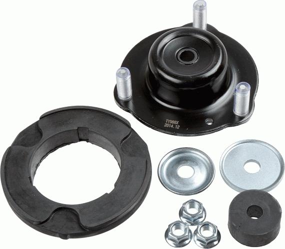 BOGE 84-106-R - Опора стойки амортизатора, подушка autospares.lv