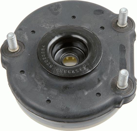 BOGE 84-243-A - Опора стойки амортизатора, подушка autospares.lv