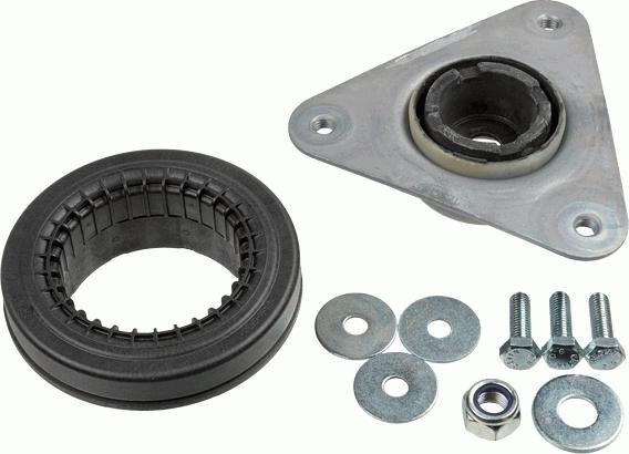 BOGE 84-235-R - Опора стойки амортизатора, подушка autospares.lv