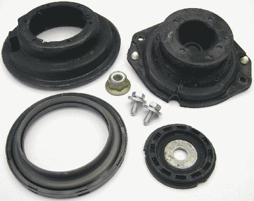 BOGE 88-549-R - Опора стойки амортизатора, подушка autospares.lv