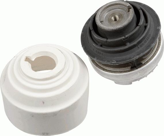 BOGE 88-501-A - Подушка, опора, подвеска двигателя autospares.lv