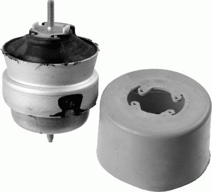 BOGE 88-510-A - Подушка, опора, подвеска двигателя autospares.lv