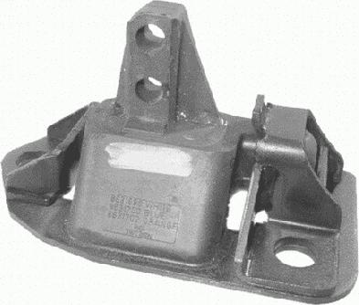 BOGE 88-537-A - Подушка, опора, подвеска двигателя autospares.lv