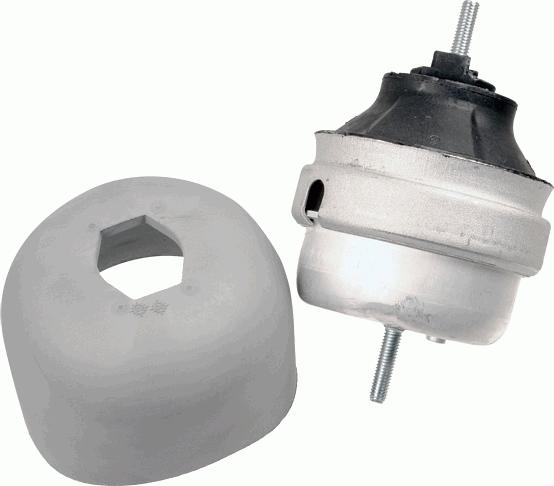 BOGE 88-043-A - Подушка, опора, подвеска двигателя autospares.lv