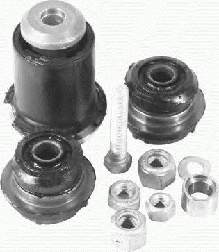 BOGE 88-157-S - Ремонтный комплект, рычаг подвески autospares.lv