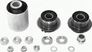 BOGE 88-160-S - Ремонтный комплект, рычаг подвески autospares.lv