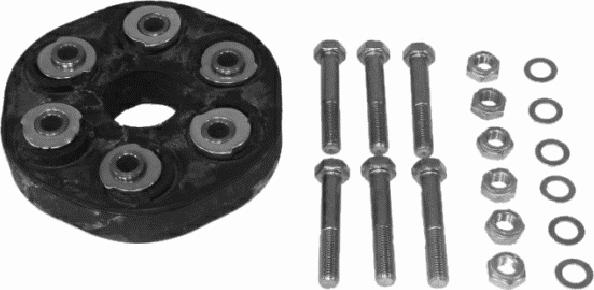 BOGE 88-107-A - Шарнир, продольный вал autospares.lv