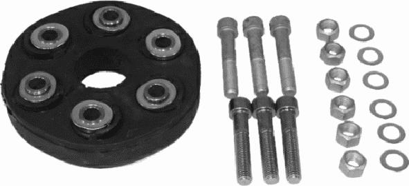 BOGE 88-111-A - Шарнир, продольный вал autospares.lv