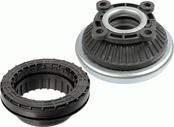 BOGE 88-134-R - Опора стойки амортизатора, подушка autospares.lv