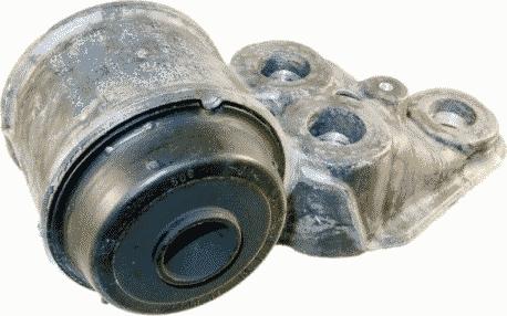 BOGE 88-129-A - Сайлентблок балки моста autospares.lv