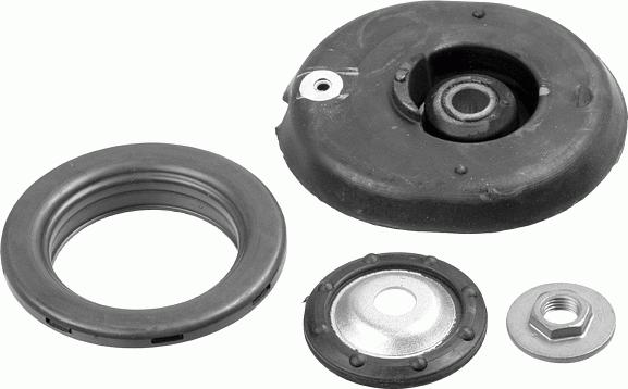 BOGE 88-848-R - Опора стойки амортизатора, подушка autospares.lv