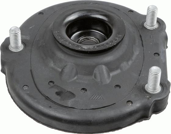 BOGE 88-854-A - Опора стойки амортизатора, подушка autospares.lv