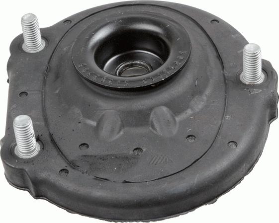 BOGE 88-855-A - Опора стойки амортизатора, подушка autospares.lv