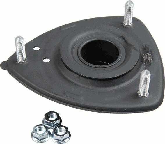 BOGE 88-830-A - Опора стойки амортизатора, подушка autospares.lv