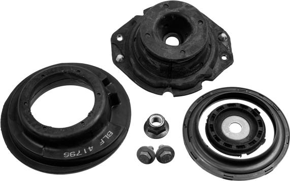 BOGE 88-322-R - Опора стойки амортизатора, подушка autospares.lv