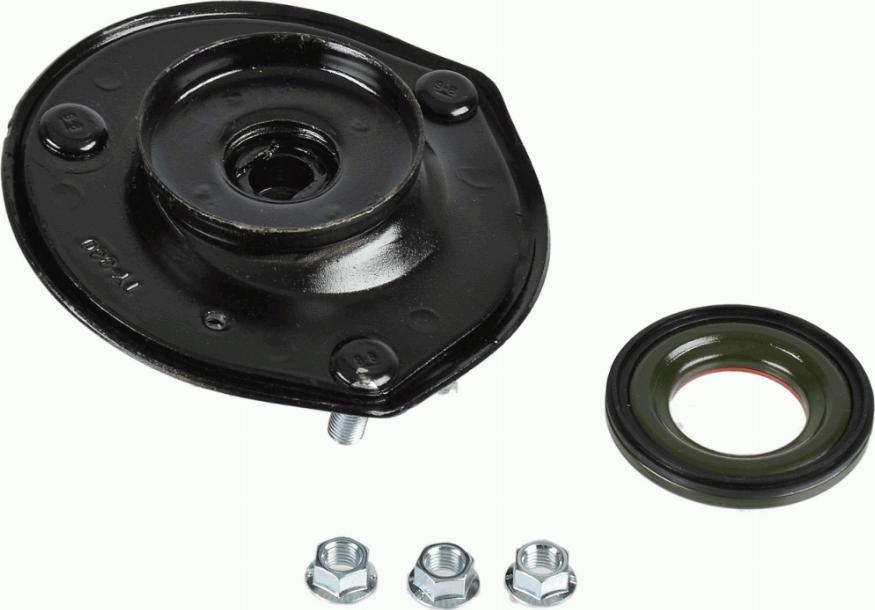 BOGE 88-245-R - Опора стойки амортизатора, подушка autospares.lv