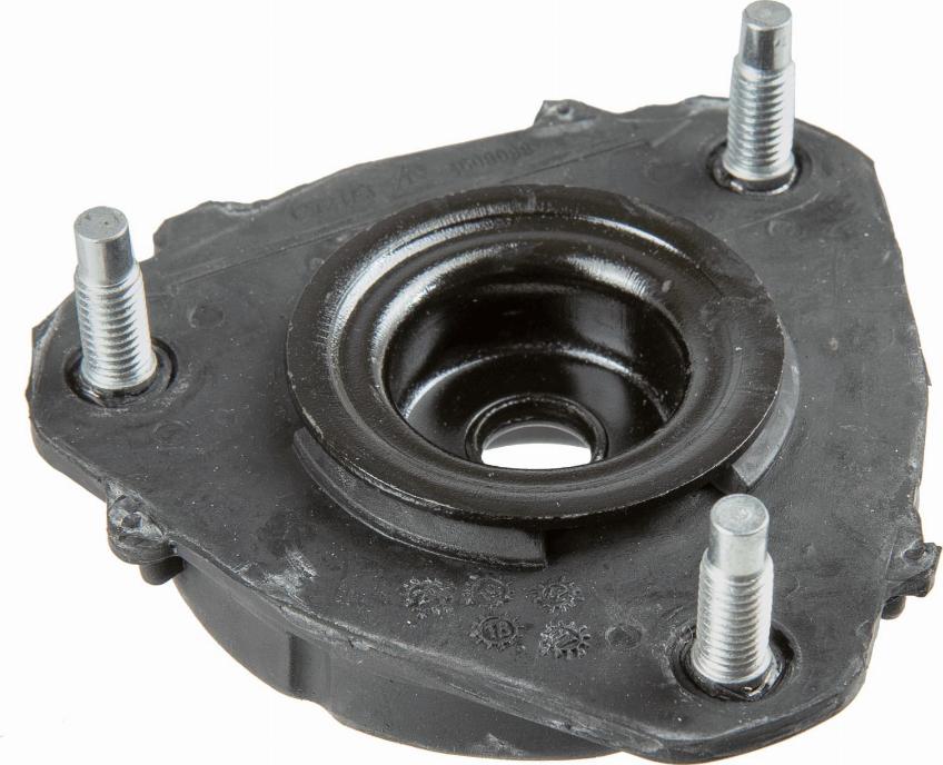 BOGE 88-796-A - Опора стойки амортизатора, подушка autospares.lv