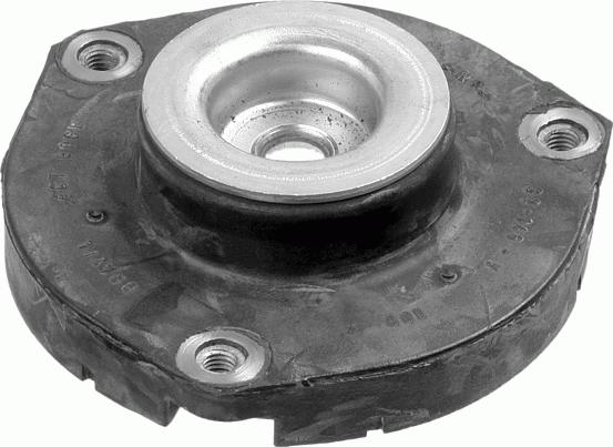 BOGE 88-748-A - Опора стойки амортизатора, подушка autospares.lv