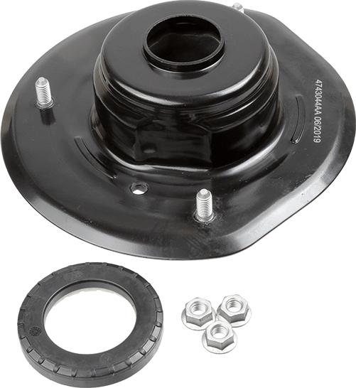 BOGE 88-759-R - Опора стойки амортизатора, подушка autospares.lv