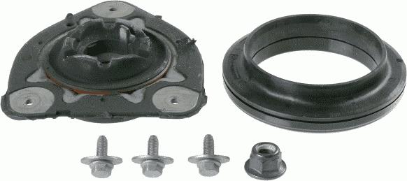 BOGE 88-781-R - Опора стойки амортизатора, подушка autospares.lv