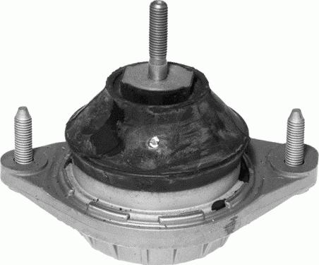 BOGE 87-917-A - Подушка, опора, подвеска двигателя autospares.lv