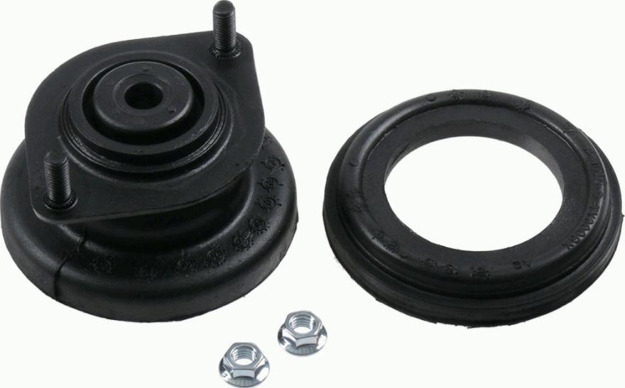 BOGE 87-490-R - Опора стойки амортизатора, подушка autospares.lv