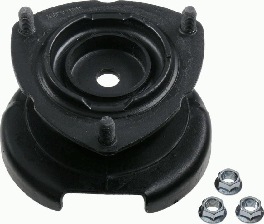 BOGE 87-453-A - Опора стойки амортизатора, подушка autospares.lv